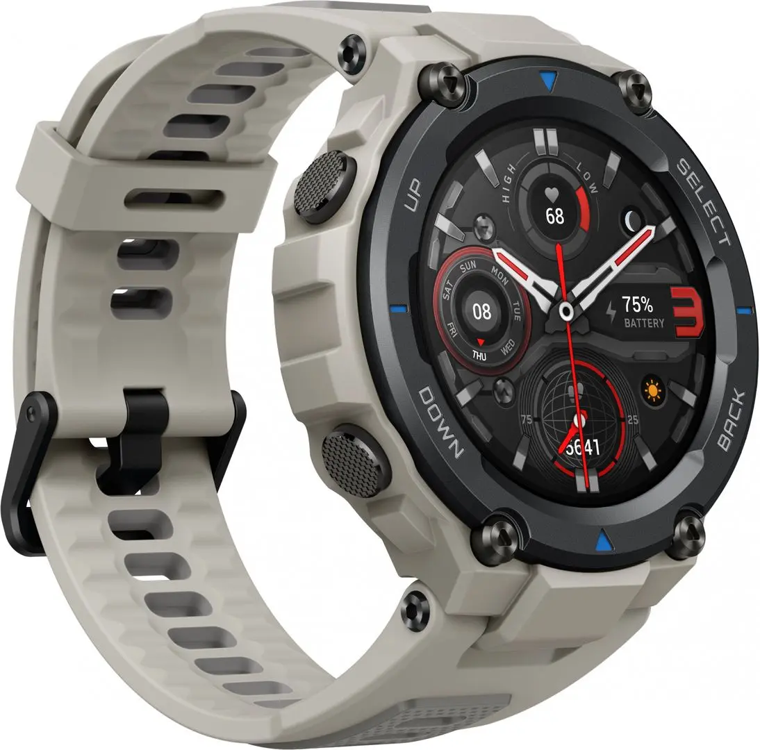 Ceas inteligent Xiaomi Amazfit T-Rex Pro (Desert Grey)
