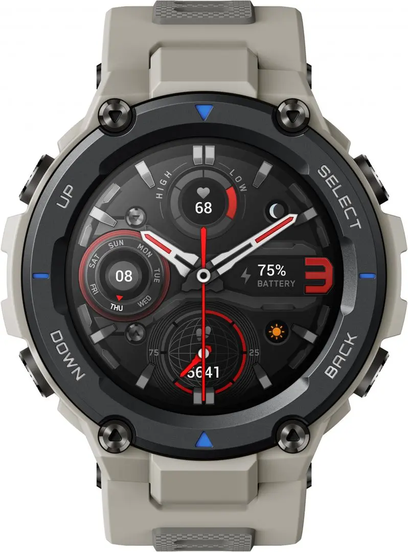 Ceas inteligent Xiaomi Amazfit T-Rex Pro (Desert Grey)