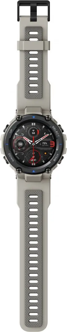 Ceas inteligent Xiaomi Amazfit T-Rex Pro (Desert Grey)