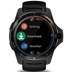 Смарт-часы Zeblaze Thor 5 (Black) Thumb