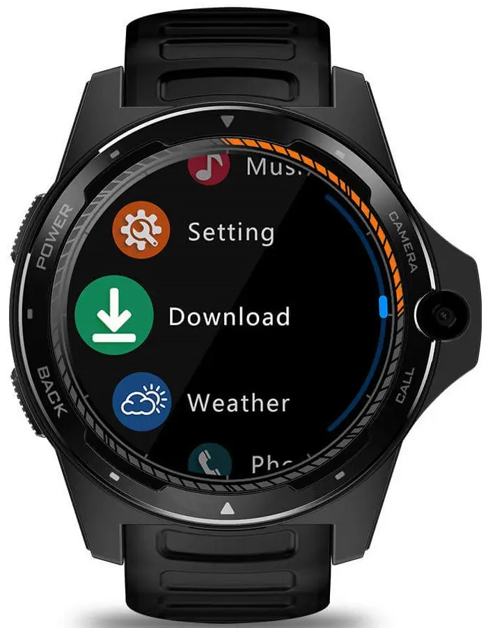 Смарт-часы Zeblaze Thor 5 (Black)