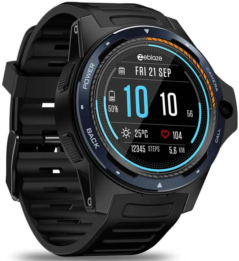 Смарт-часы Zeblaze Thor 5 (Black)