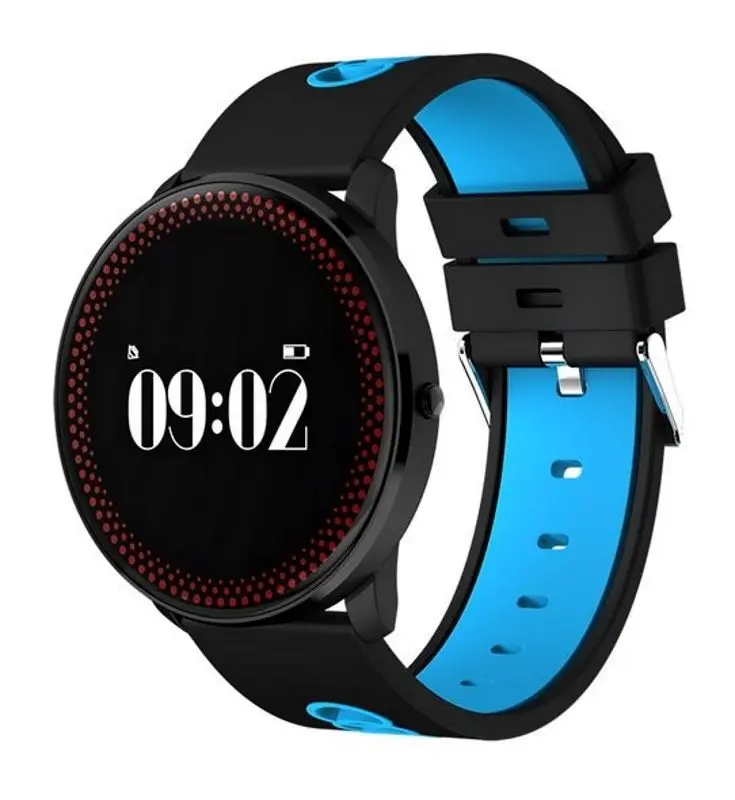 Ceas inteligent SoVogue SE15 (Black/Blue)