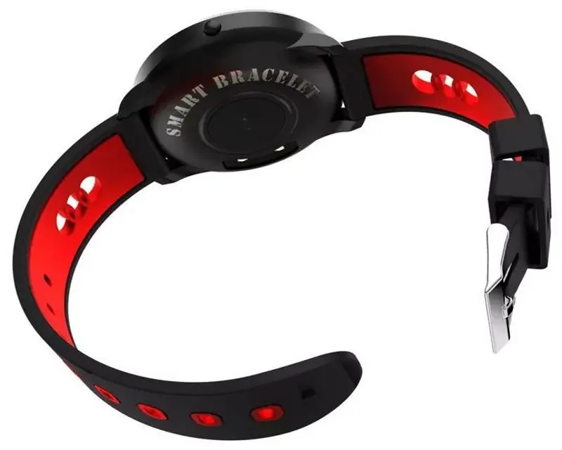 Ceas inteligent SoVogue SE15R (Black/Red) - 2