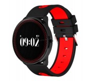 Ceas inteligent SoVogue SE15R (Black/Red)