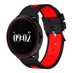 Ceas inteligent SoVogue SE15R (Black/Red)