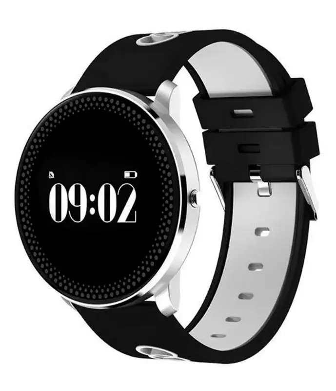 Ceas inteligent SoVogue SE15W (Black/White)