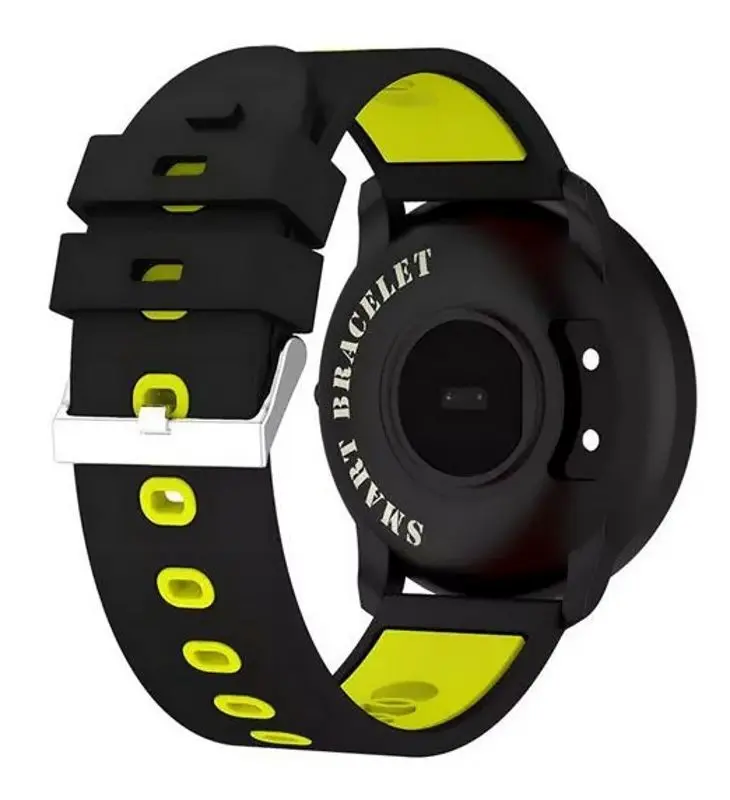 Ceas inteligent SoVogue SE15Y (Black/Yellow)