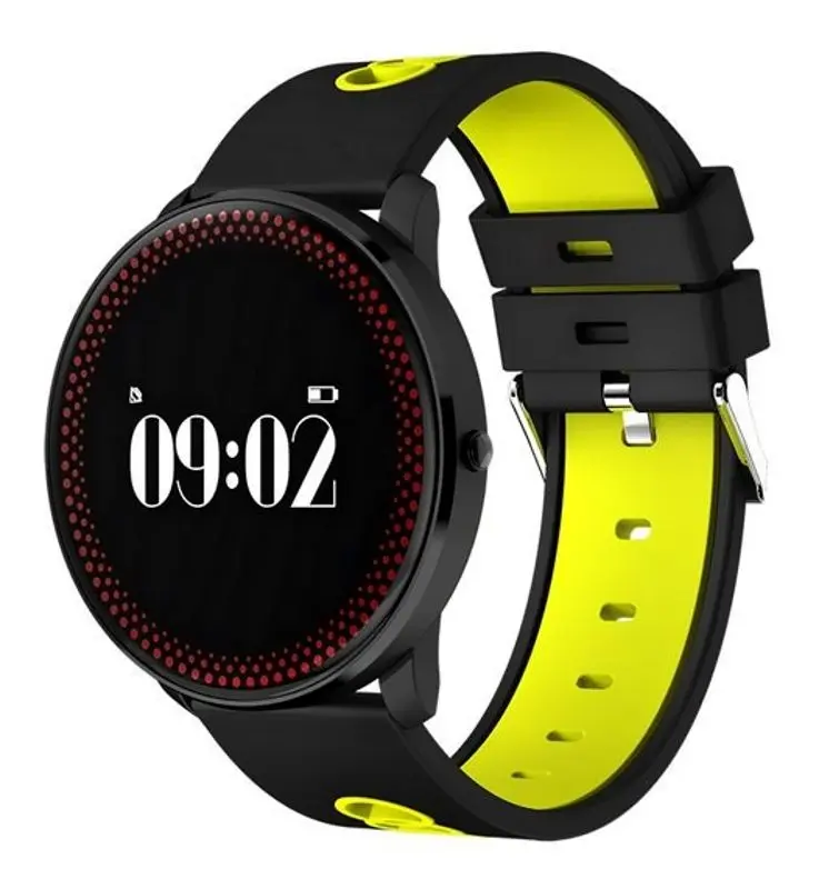 Ceas inteligent SoVogue SE15Y (Black/Yellow)