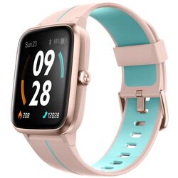 Ceas inteligent Ulefone UF-WG/PK 42mm (Pink/Turquoise)