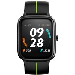 Ceas inteligent Ulefone Watch GPS (Black/Green)