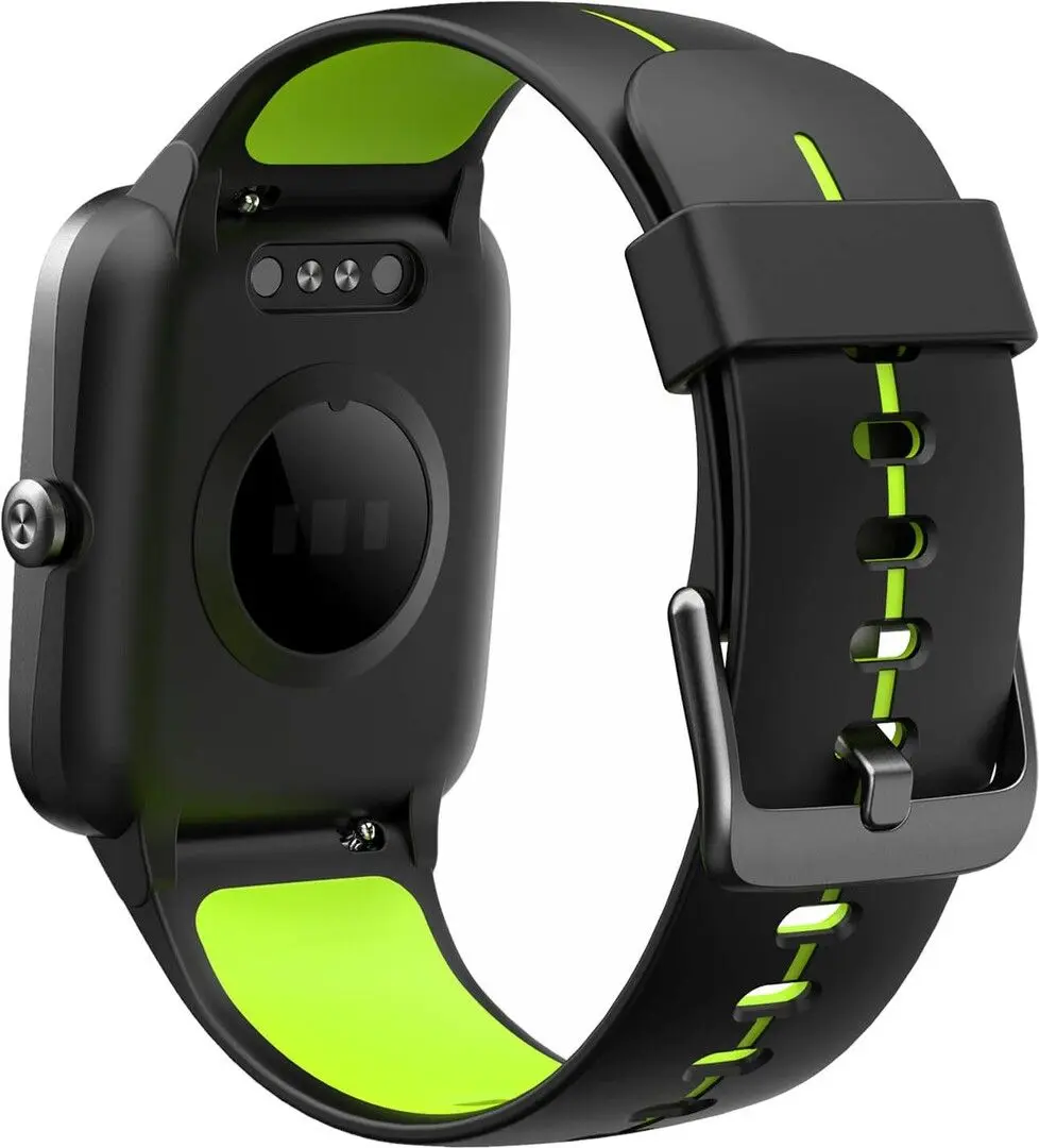 Ceas inteligent Ulefone Watch GPS (Black/Green) - 4