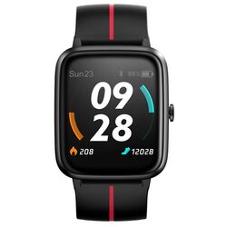 Ceas inteligent Ulefone Watch GPS (Black/Red) Thumb