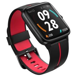 Ceas inteligent Ulefone Watch GPS (Black/Red) Thumb