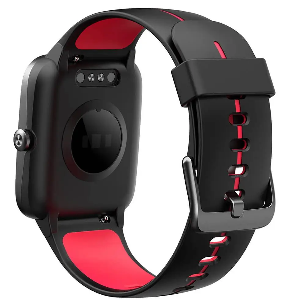 Ceas inteligent Ulefone Watch GPS (Black/Red) - 4