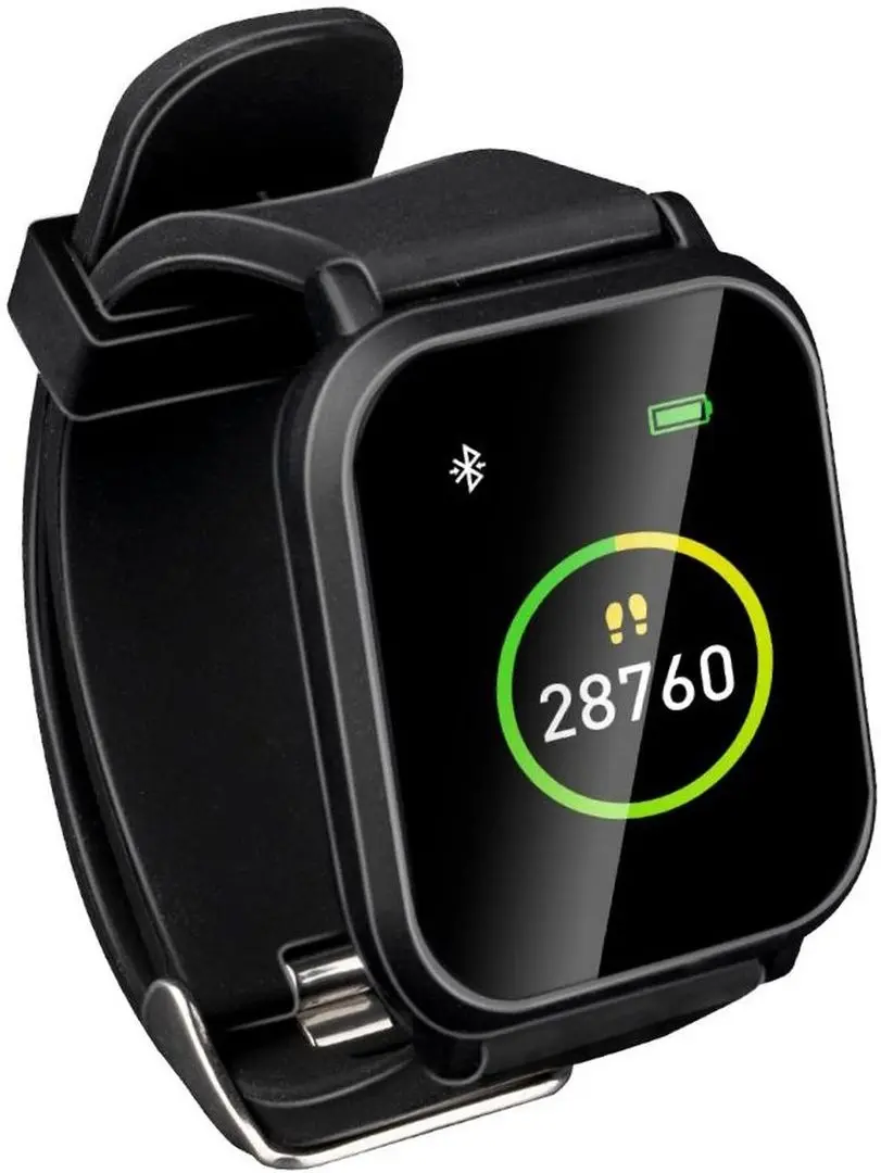 Ceas inteligent Umbro 473673 (Black) - 2