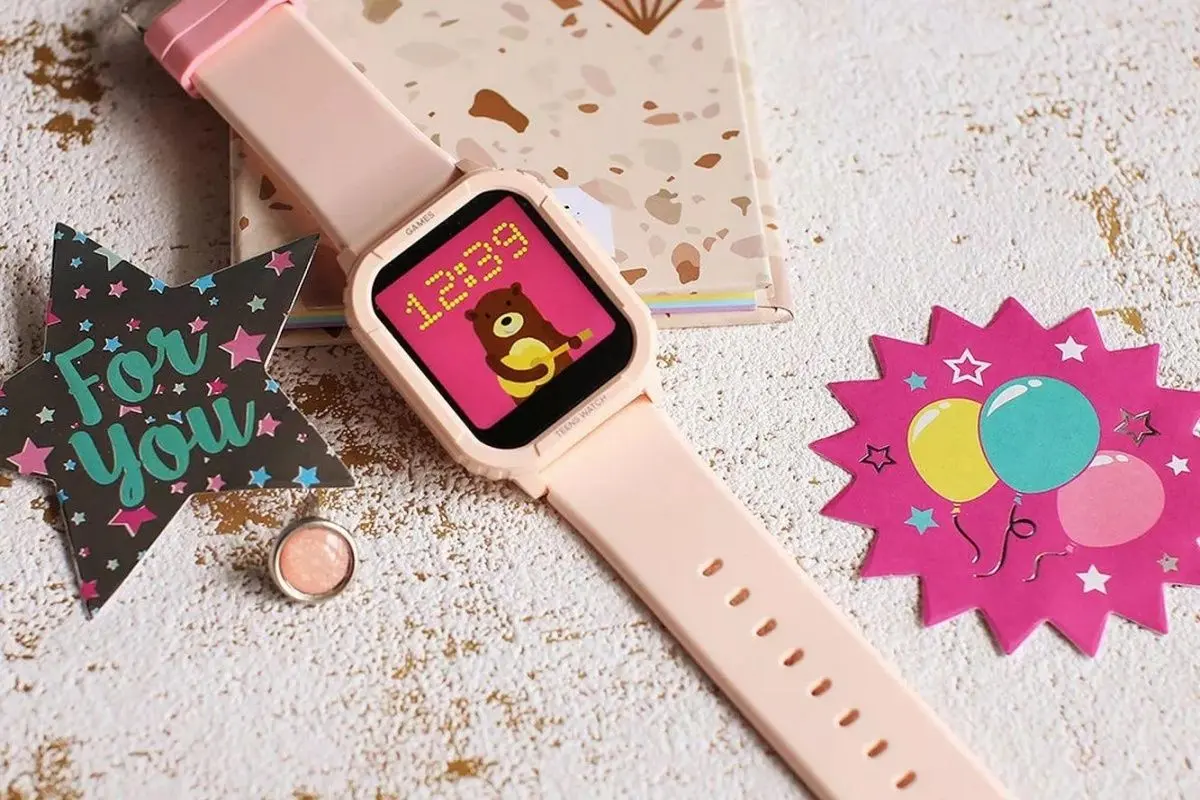 Смарт-часы детские Vector Smart Kids VCTR-00-01PK (Pink)