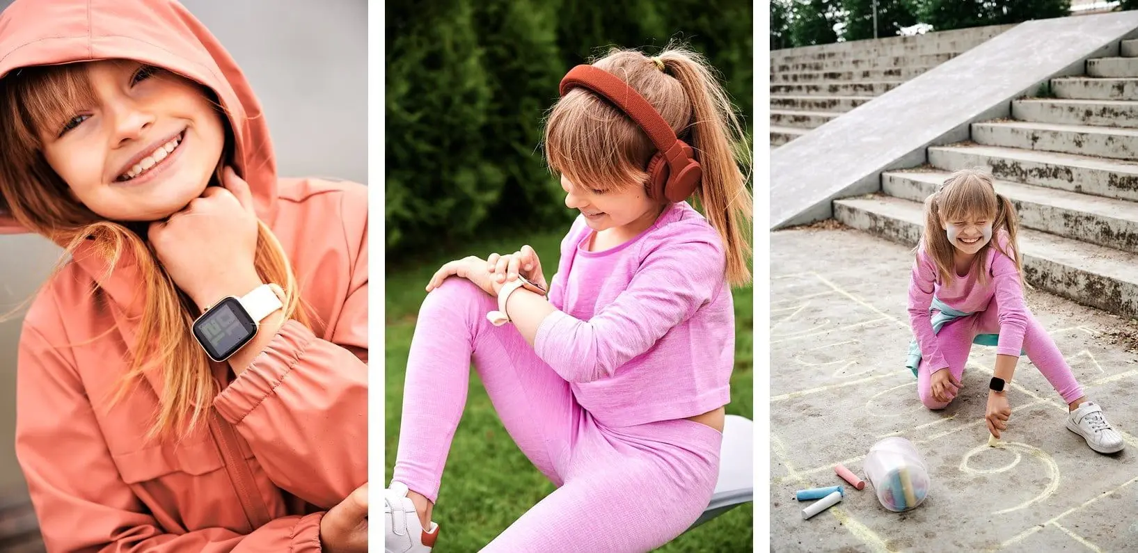 Смарт-часы детские Vector Smart Kids VCTR-00-01PK (Pink)