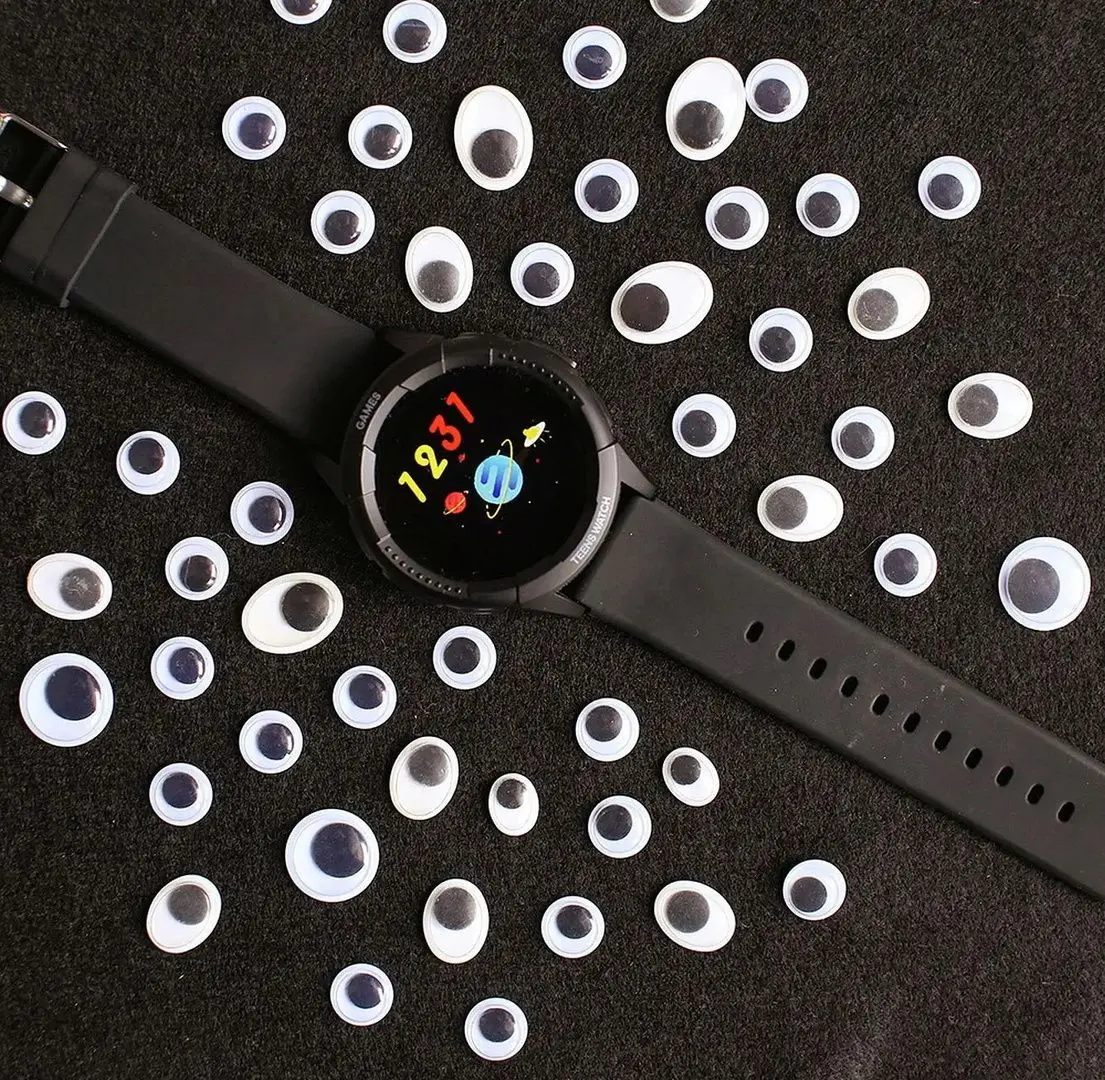 Смарт-часы детские Vector Smart Kids VCTR-00-02BK (Black)