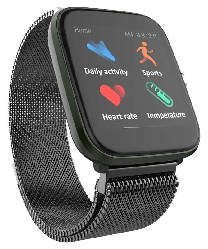 Ceas inteligent Vector Smart Classic Mesh VCTR-33-03BK (Black)