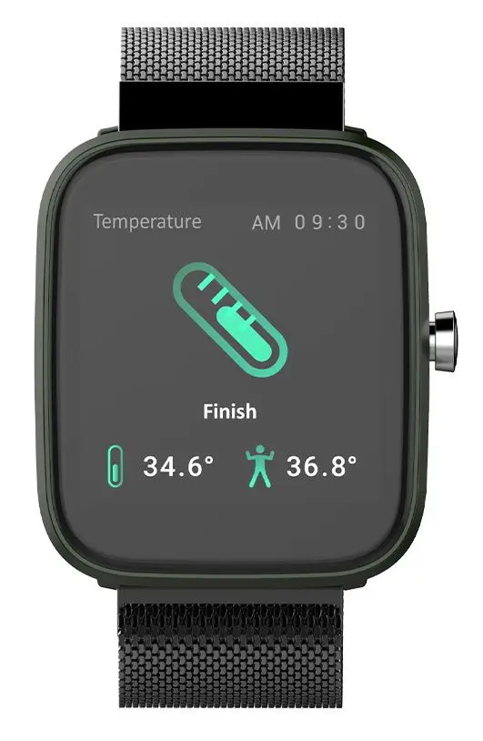 Ceas inteligent Vector Smart Classic Mesh VCTR-33-03BK (Black)