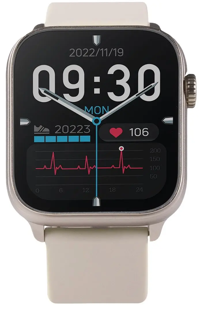 Смарт-часы Vivax Life Fit 3 (Beige)