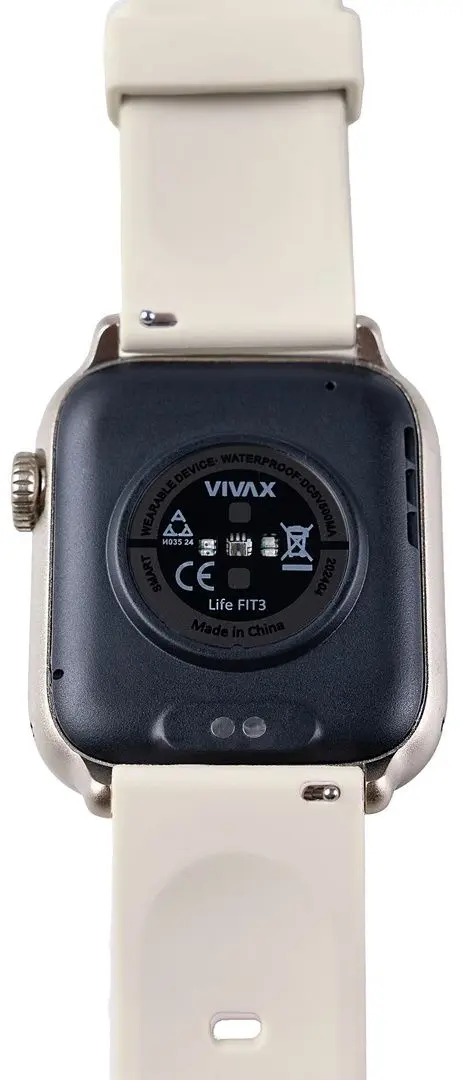 Смарт-часы Vivax Life Fit 3 (Beige)