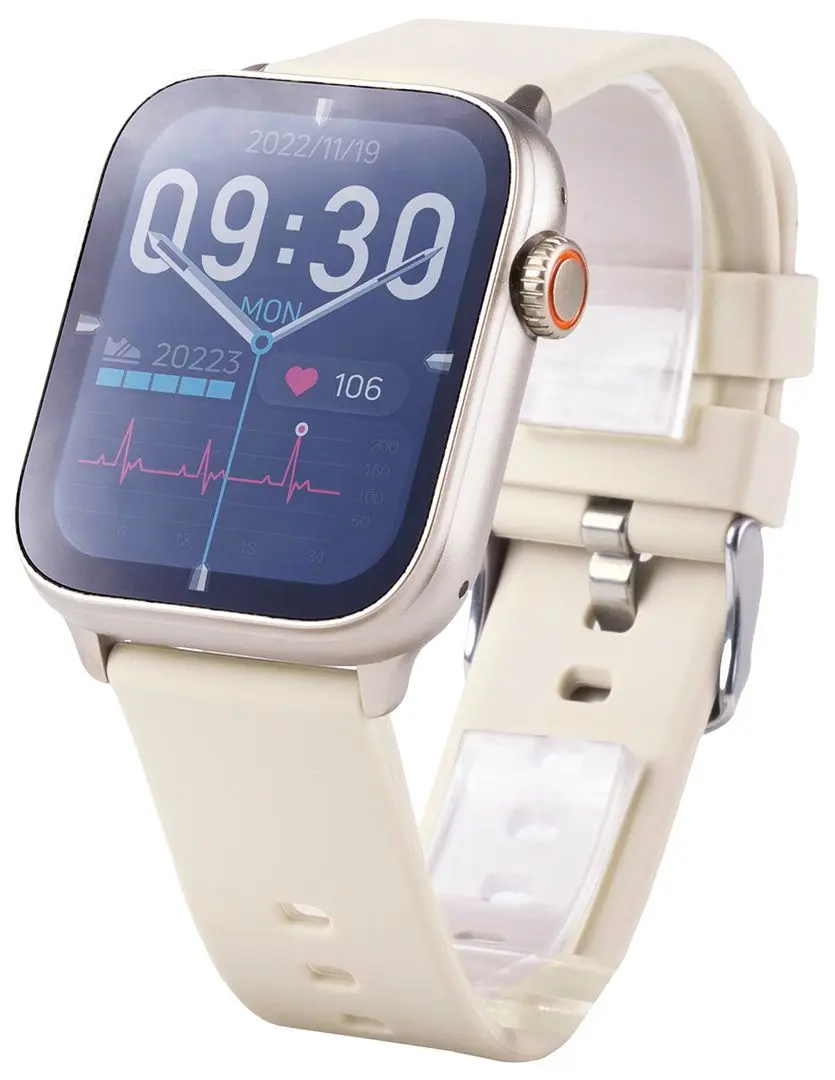 Смарт-часы Vivax Life Fit 3 (Beige)