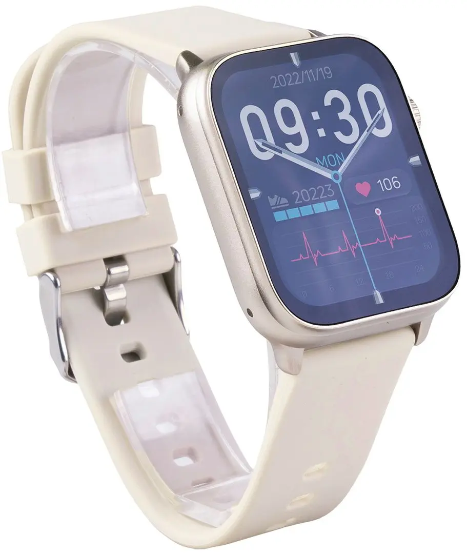 Смарт-часы Vivax Life Fit 3 (Beige)