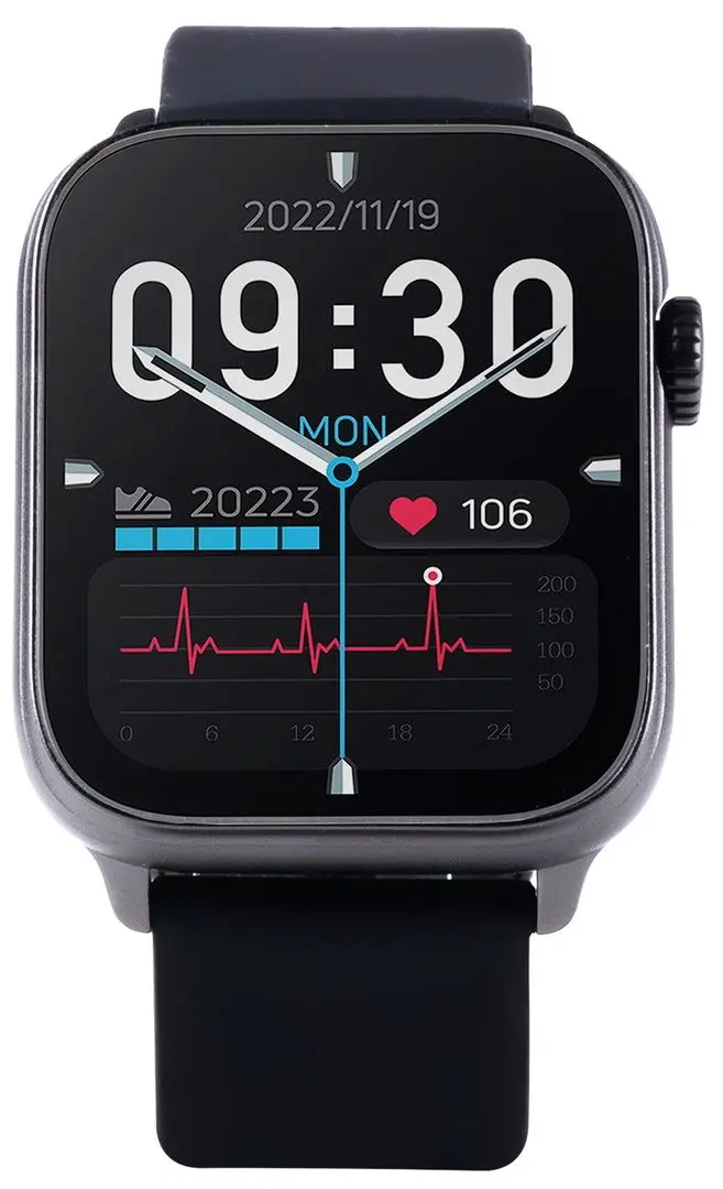 Смарт-часы Vivax Life Fit 3 (Black) - 2