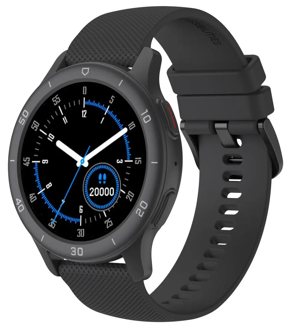 Смарт-часы Vivax Life Pro (Black)