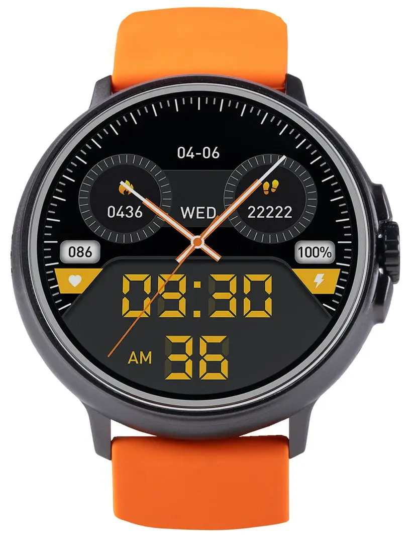 Ceas inteligent Vivax Life Pro2 (Orange)