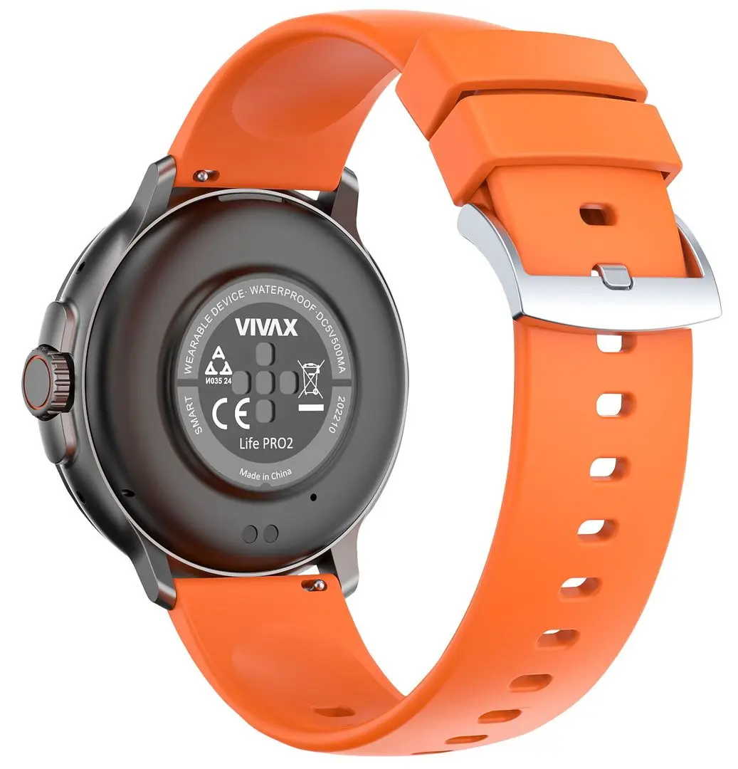 Ceas inteligent Vivax Life Pro2 (Orange)