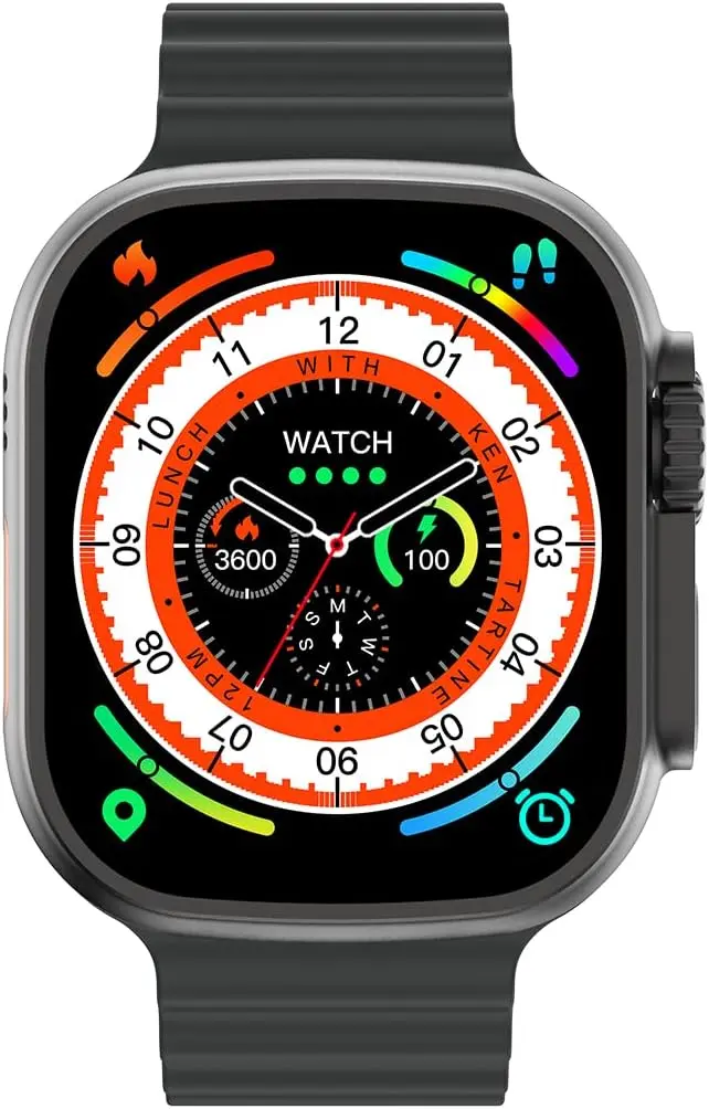 Смарт-часы Wiwu SW01 Ultra (Black)