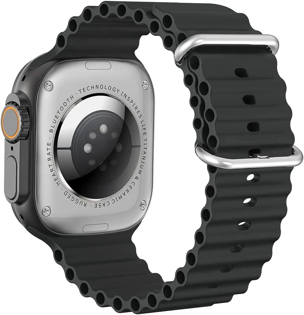 Смарт-часы Wiwu SW01 Ultra (Black)