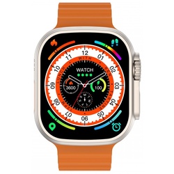 Смарт-часы Wiwu SW01 Ultra (Silver/Gold) Thumb