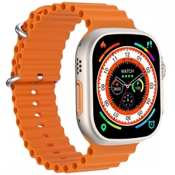 Ceas inteligent Wiwu SW01 Ultra (Silver/Gold)