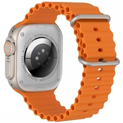 Смарт-часы Wiwu SW01 Ultra (Silver/Gold) Thumb