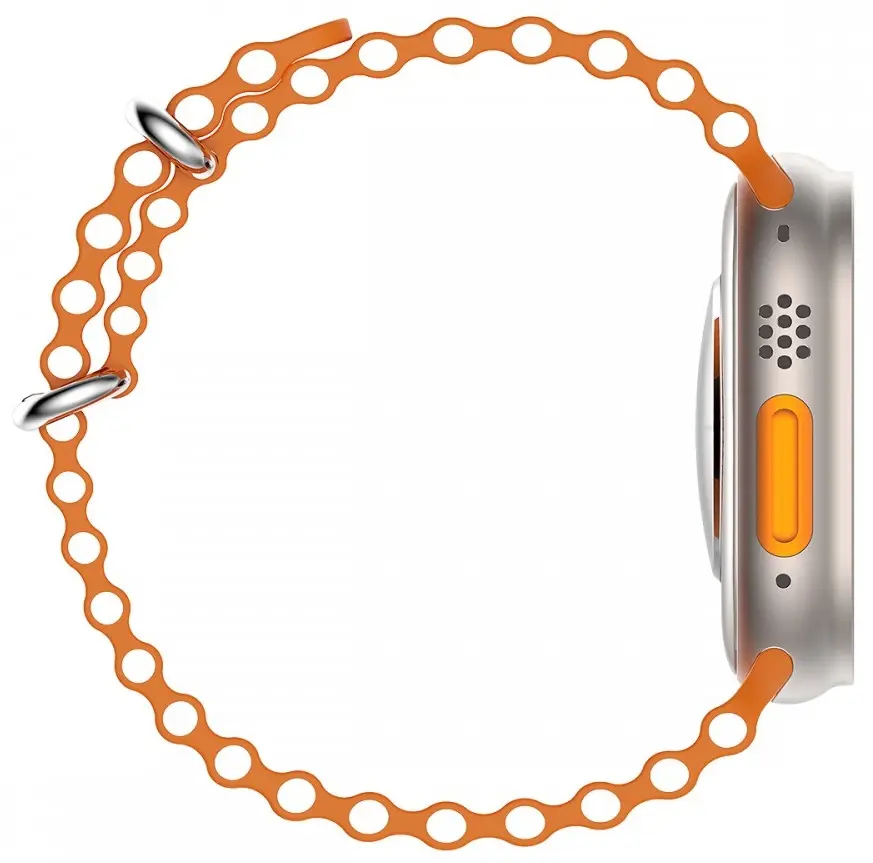 Смарт-часы Wiwu SW01 Ultra (Silver/Gold)