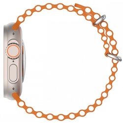 Смарт-часы Wiwu SW01 Ultra (Silver/Gold) Thumb