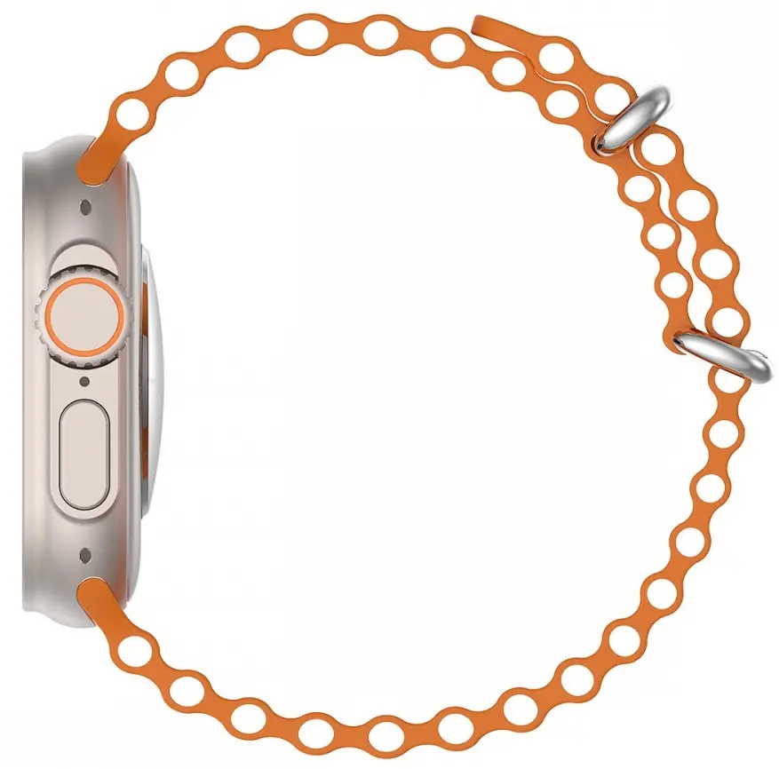 Смарт-часы Wiwu SW01 Ultra (Silver/Gold)