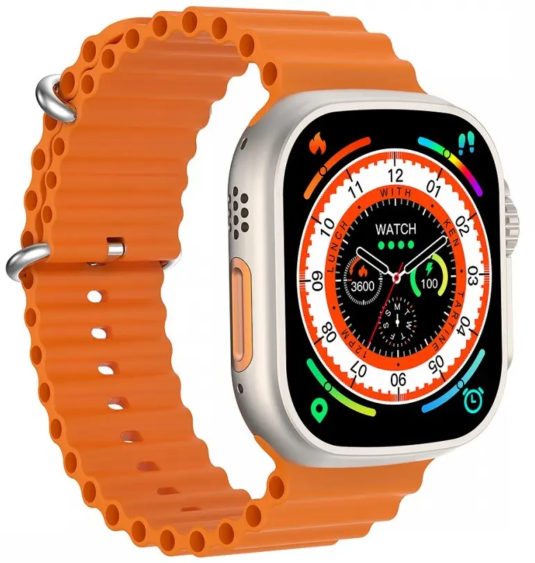 Смарт-часы Wiwu SW01 Ultra (Silver/Gold)