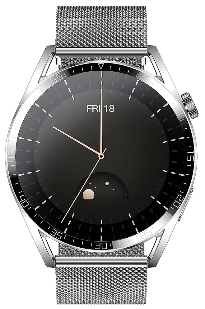 Ceas inteligent Wiwu SW02 (Silver)