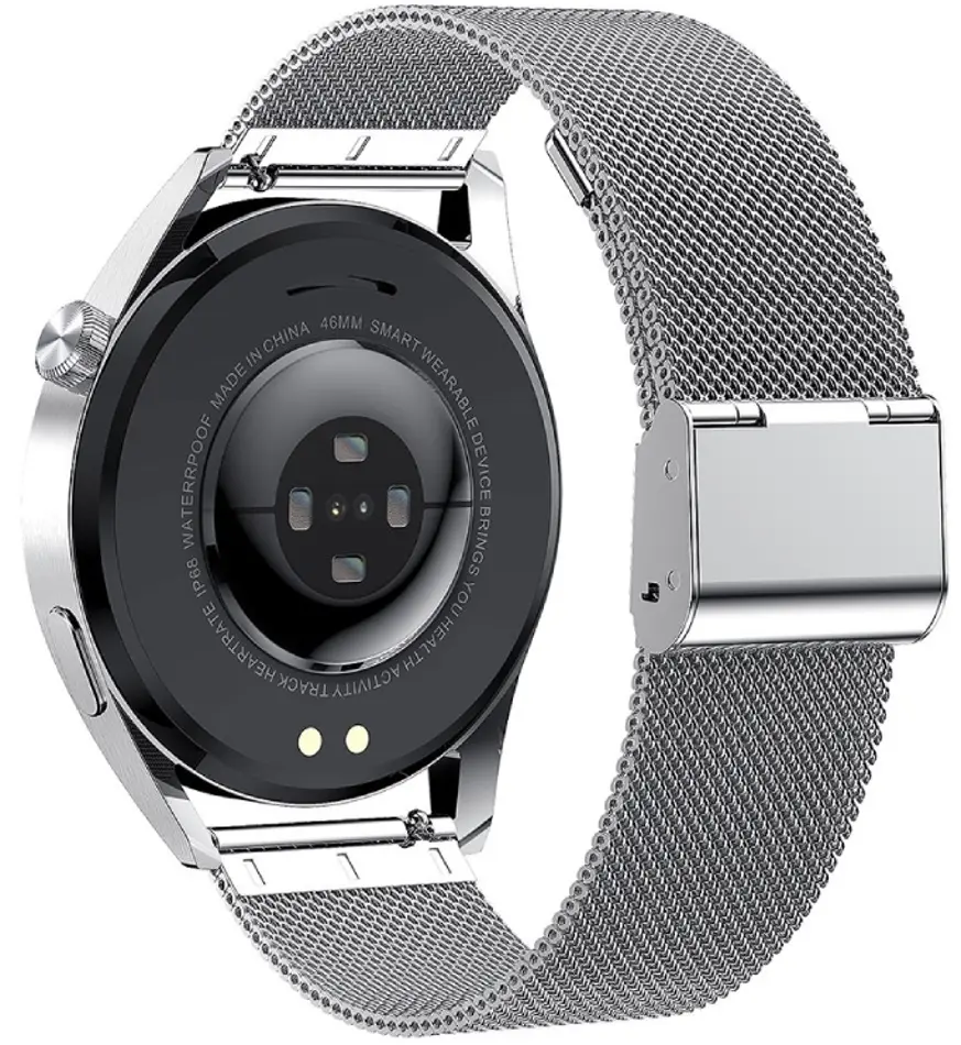 Ceas inteligent Wiwu SW02 (Silver)