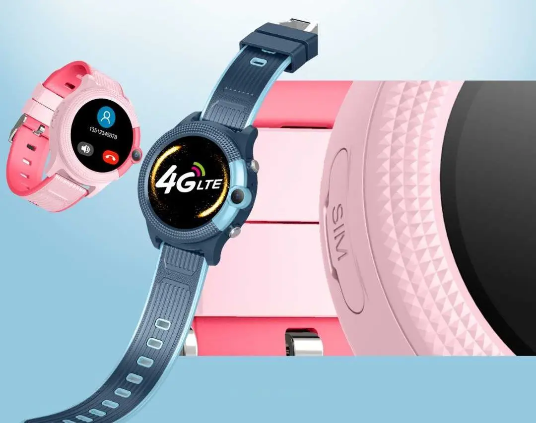 Ceas inte ligent pentru copii Wonlex CT04 (Black)