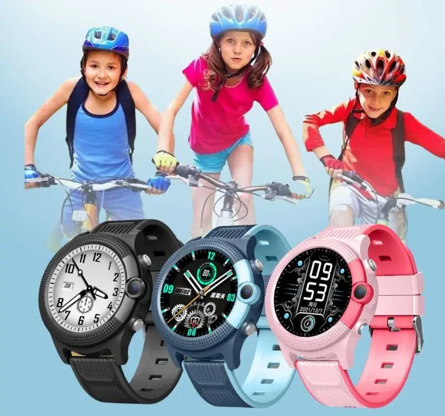 Ceas inte ligent pentru copii Wonlex CT04 (Black)