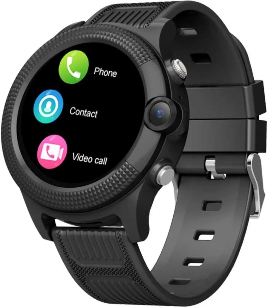 Ceas inte ligent pentru copii Wonlex CT04 (Black)