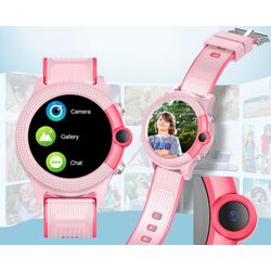 Ceas inteligent pentru copii Wonlex CT04 (Pink) Thumb