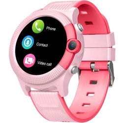 Ceas inteligent pentru copii Wonlex CT04 (Pink)