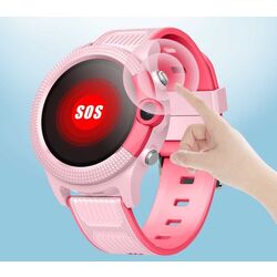Ceas inteligent pentru copii Wonlex CT04 (Pink) Thumb